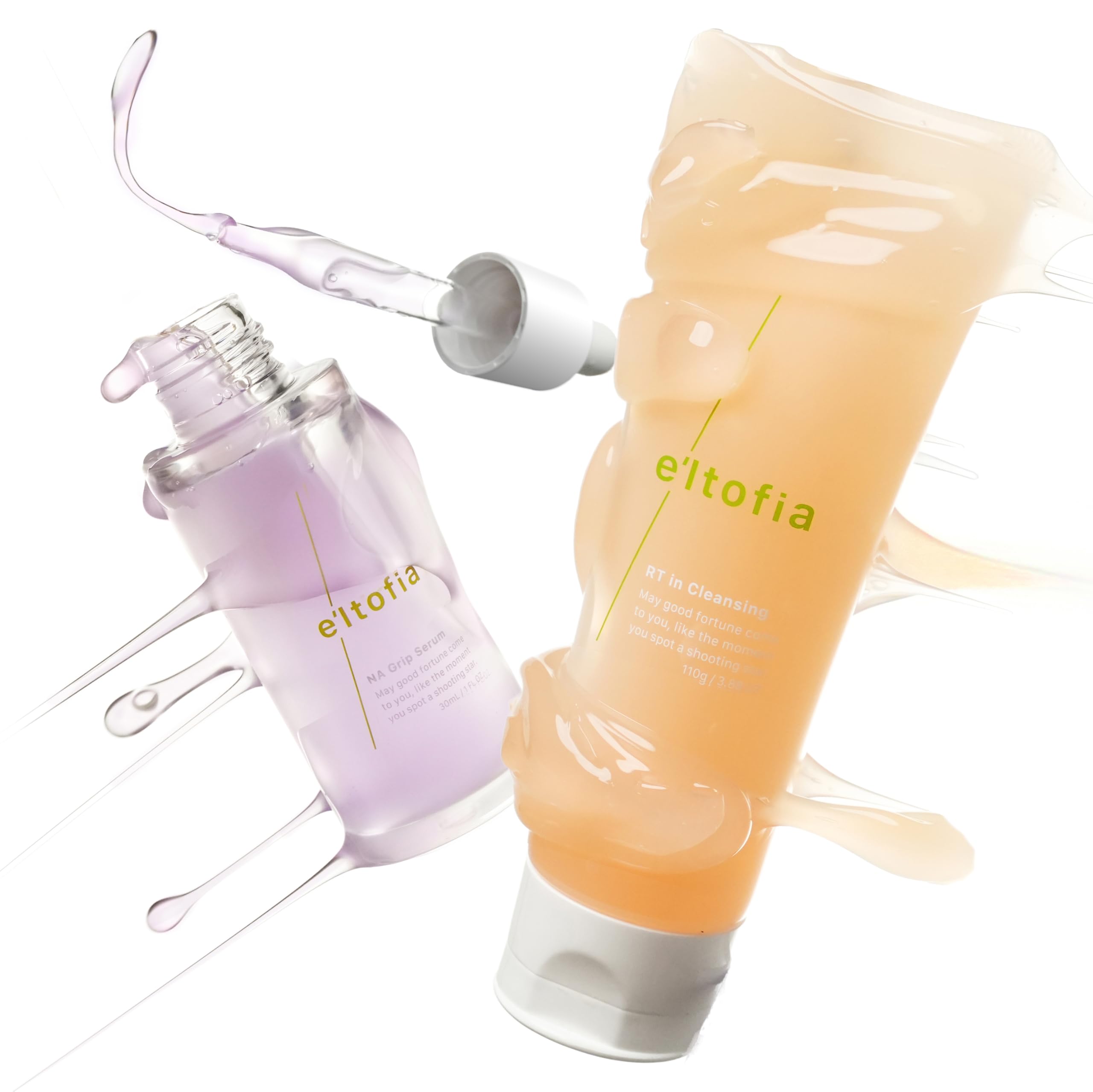 Amazon | e'ltofia エルトフィア クレンジングジェル 美容液 医薬部外